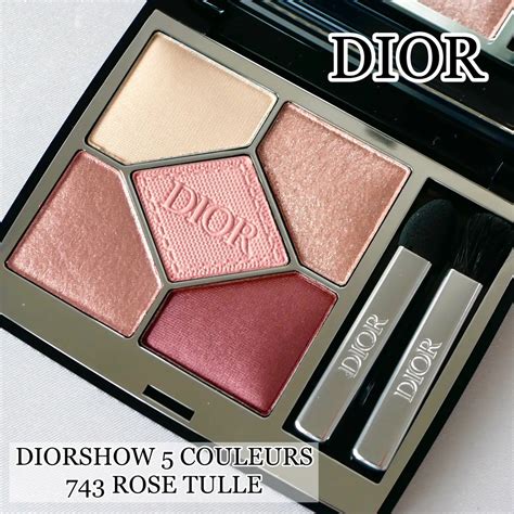 dior eyeshadow 547 サンククルール|【限定アイシャドウ】ディオールショウ サンク クルール（クリ .